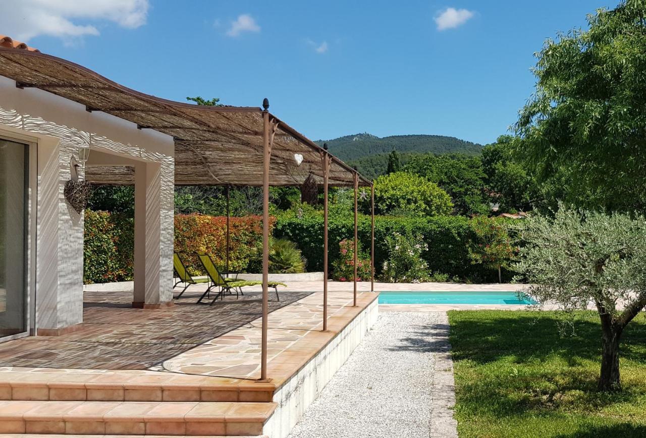 Studio Independant A La Villa Garlaban 3 Etoiles Gémenos Kültér fotó