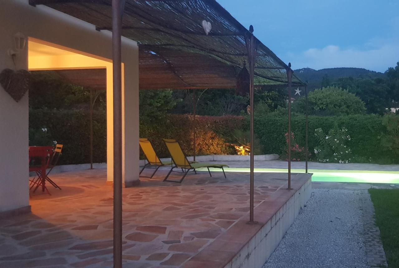 Studio Independant A La Villa Garlaban 3 Etoiles Gémenos Kültér fotó