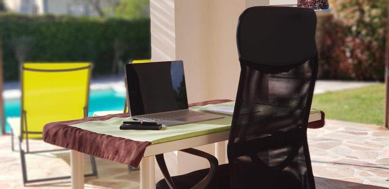Studio Independant A La Villa Garlaban 3 Etoiles Gémenos Kültér fotó