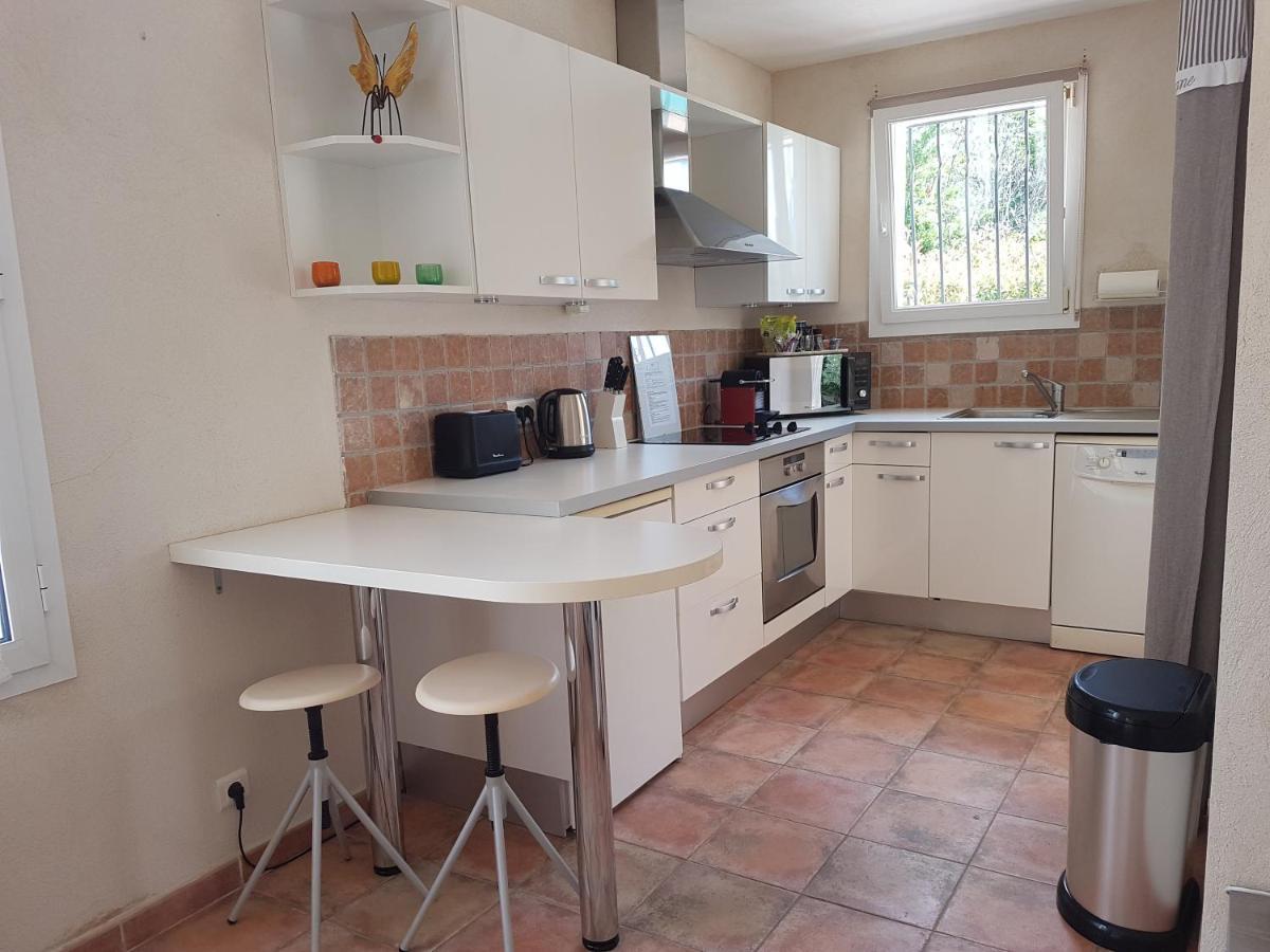 Studio Independant A La Villa Garlaban 3 Etoiles Gémenos Kültér fotó
