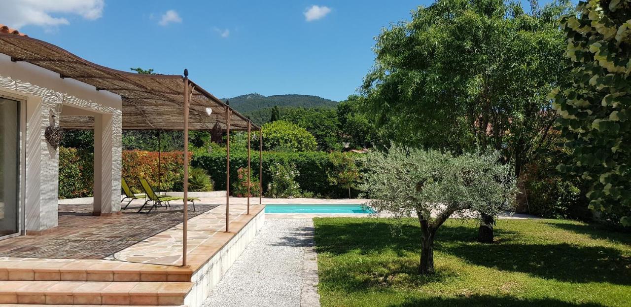 Studio Independant A La Villa Garlaban 3 Etoiles Gémenos Kültér fotó